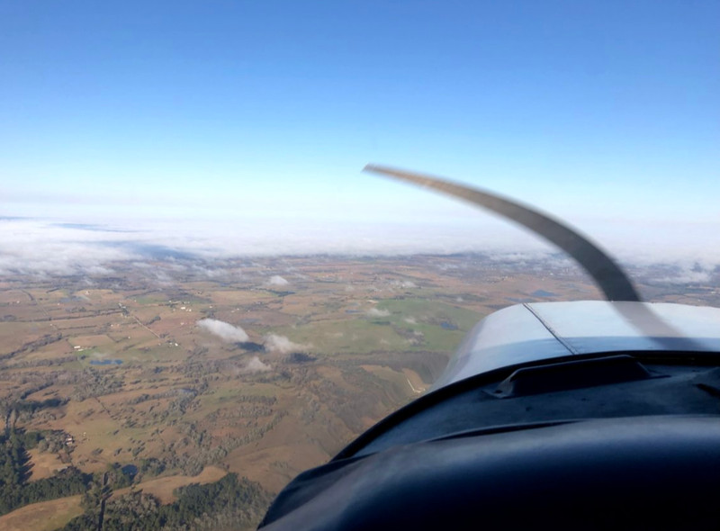 Illustration for article titled Another big day of flying